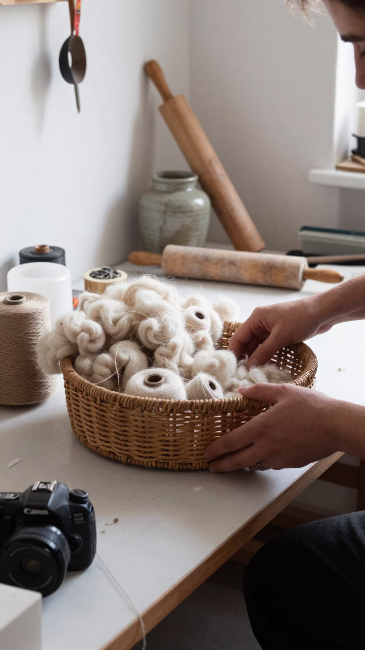 Textile Workbench in Copenhagen in in Copenhagen, Denmark