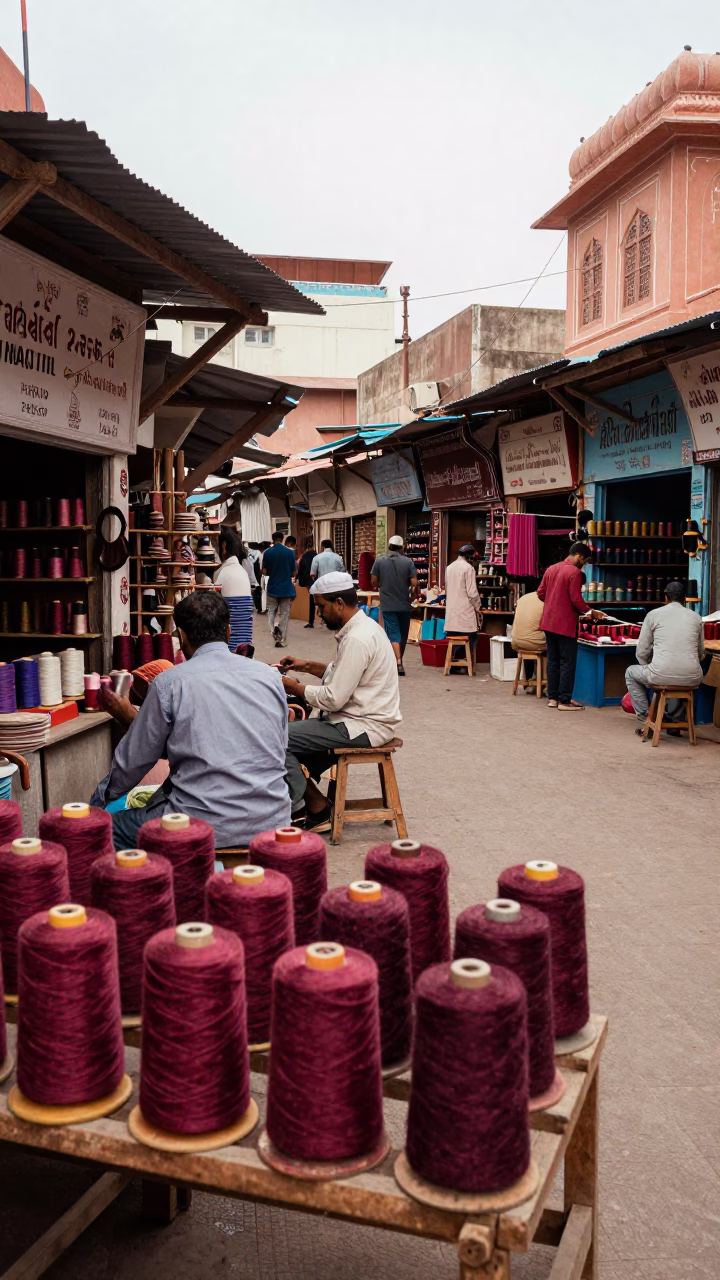 Textile Workshop in Jaipur in in Jaipur, India
