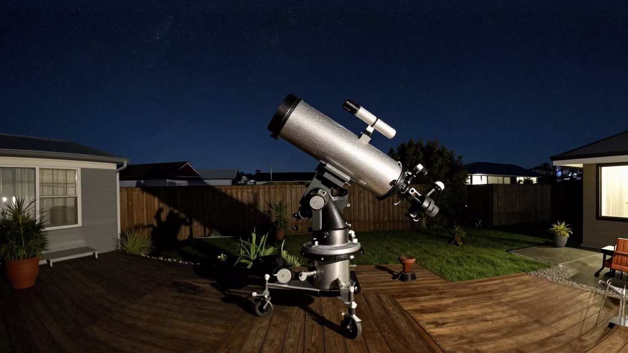 The Deepest Night Sky Light on Night Photography in Christchurch in in Christchurch, New Zealand