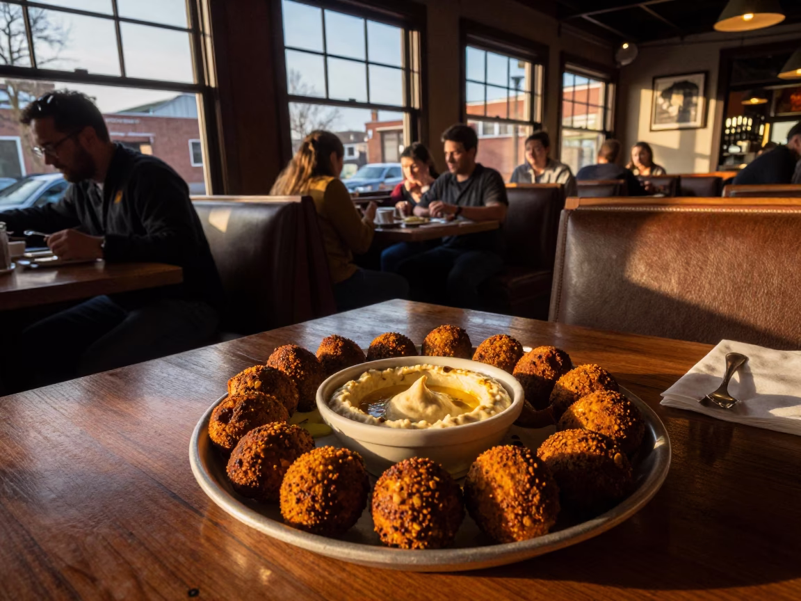 The Early Evening Light on Dining Room in Philadelphia in in Philadelphia, Pennsylvania, United States