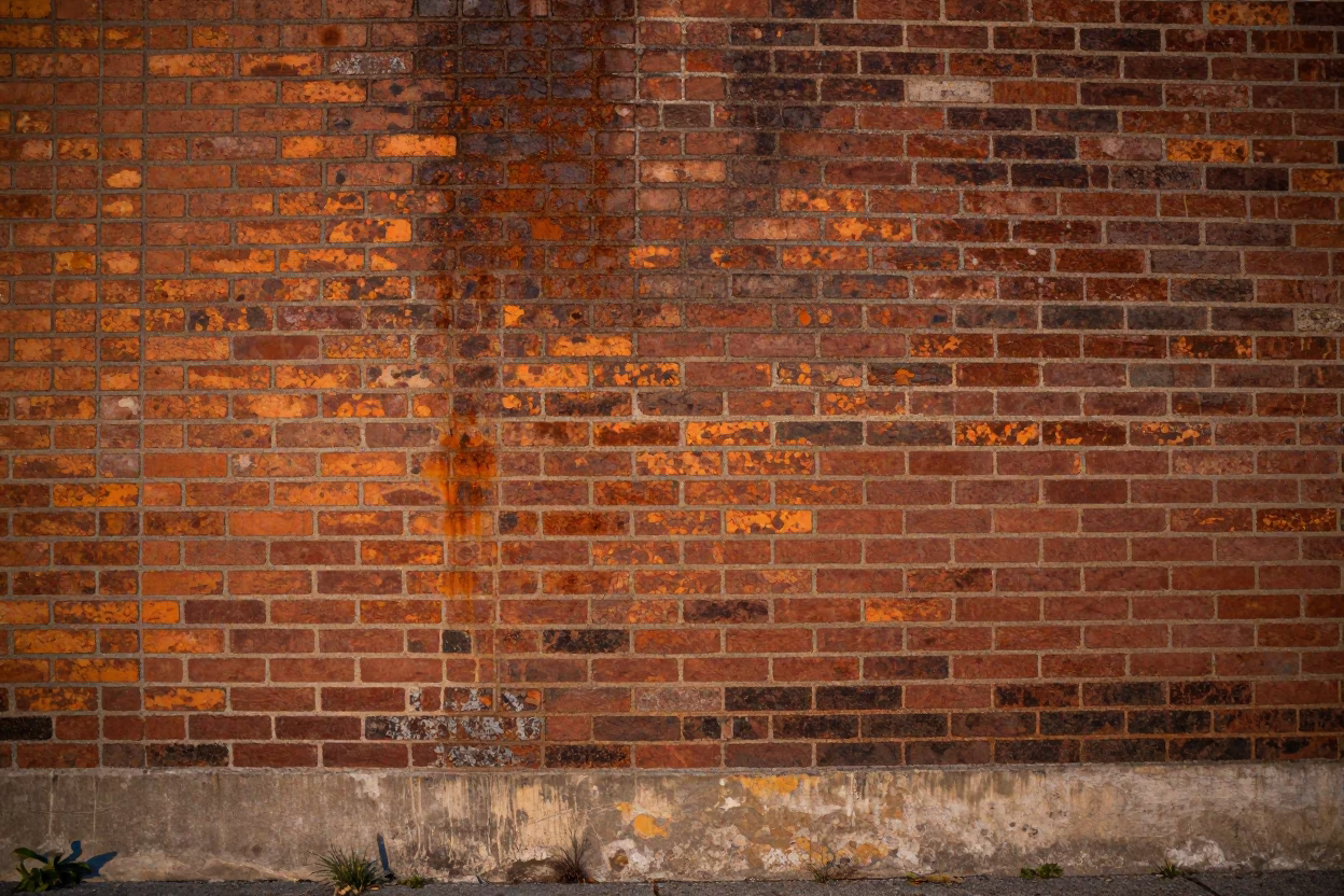 The Early Evening Light on Wall Detail And Urban Decay in Philadelphia in in Philadelphia, Pennsylvania, United States