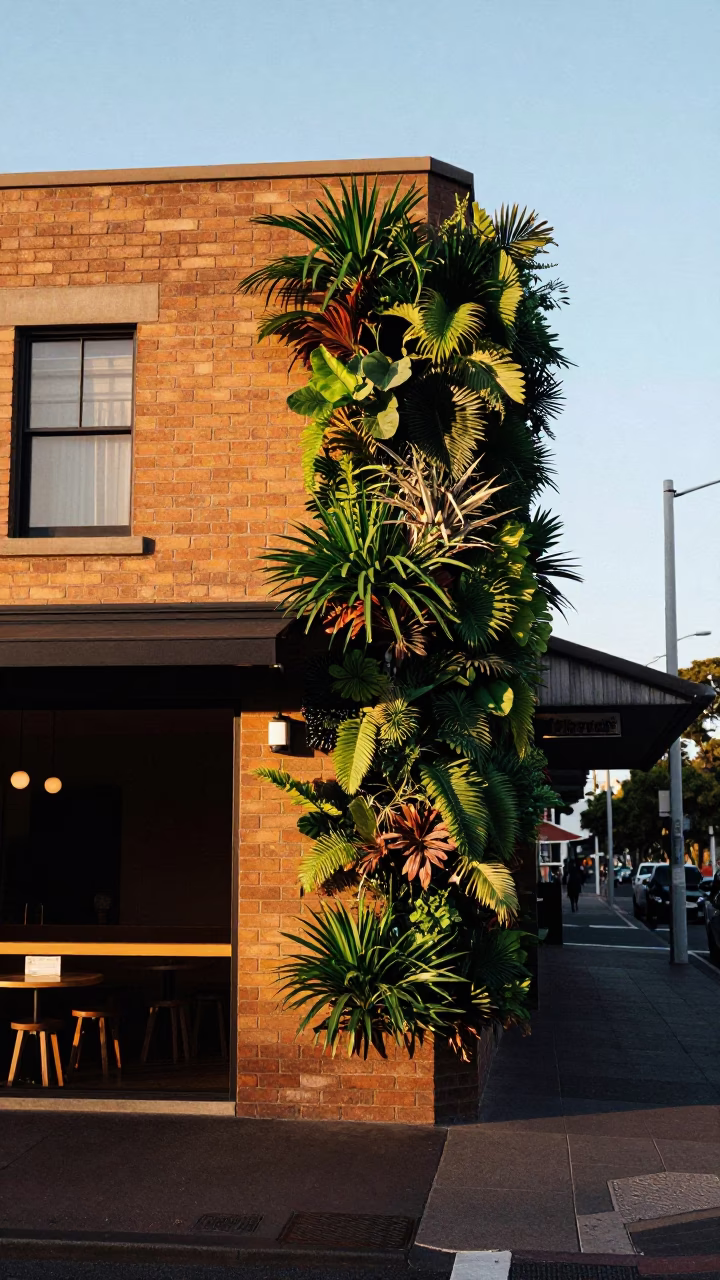 The Early Morning Light on Sunlight Stripe in Sydney in in Sydney, New South Wales, Australia
