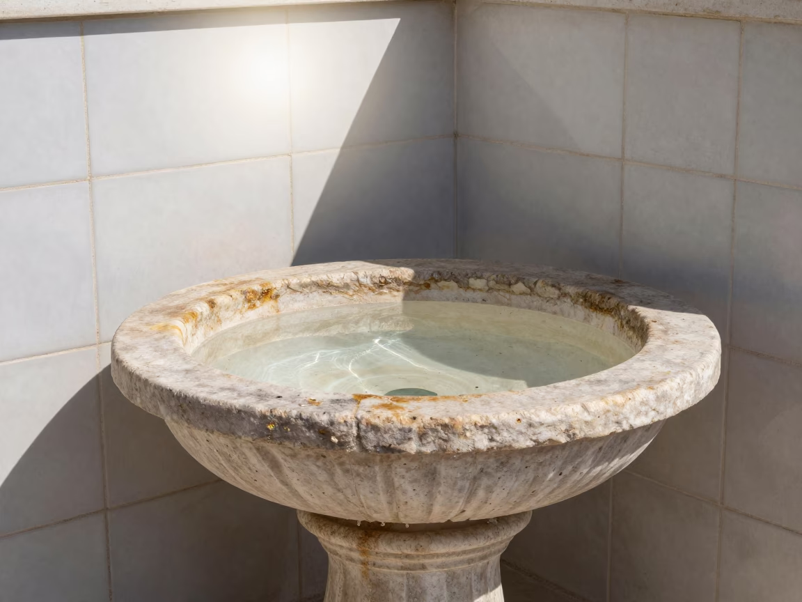 The Flat Glare Of Noon Light on Noon Light in Athens in in Athens, Greece