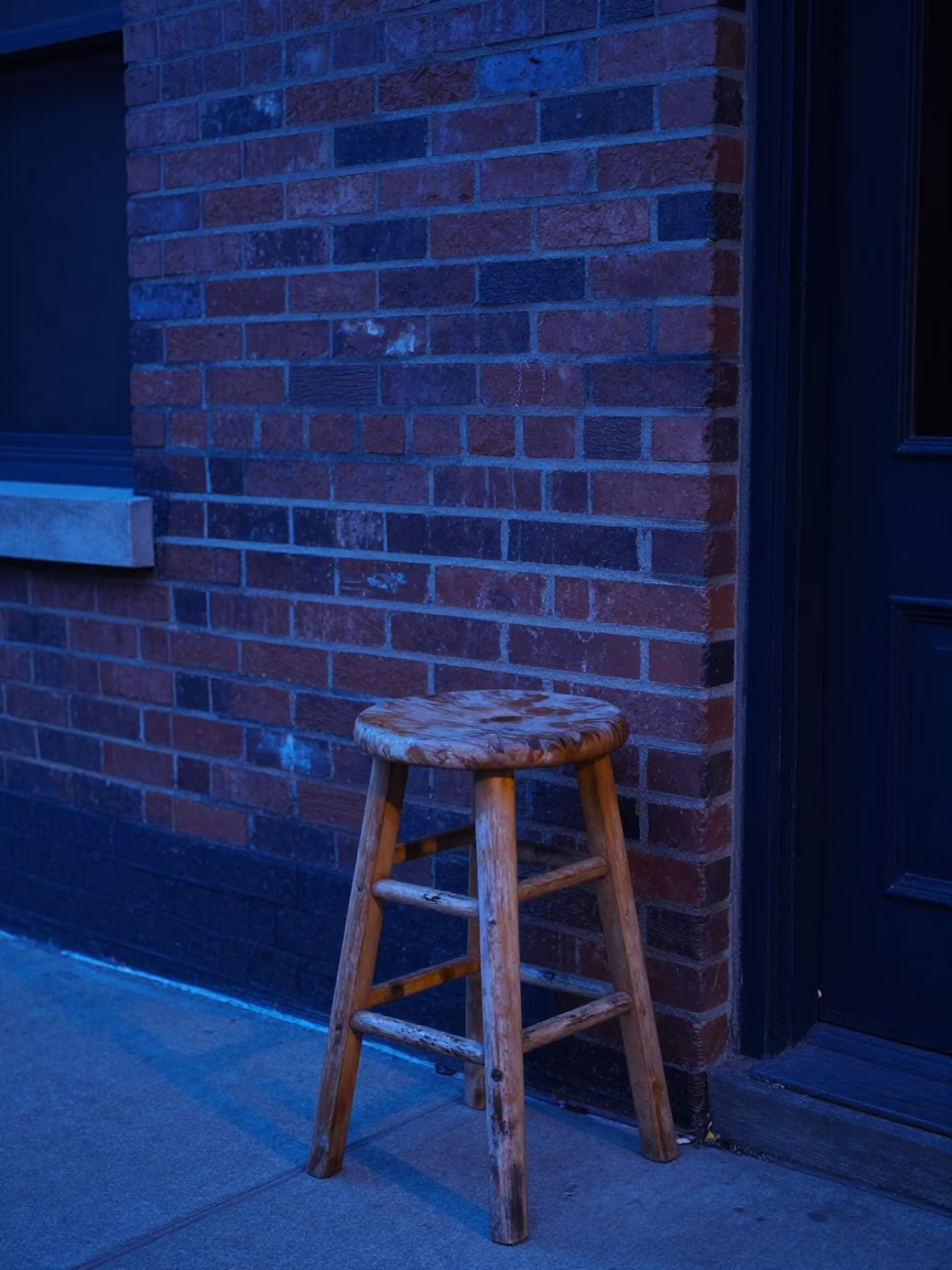The Last Blue Light Of Evening on Evening Scene in Nashville in in Nashville, Tennessee, United States