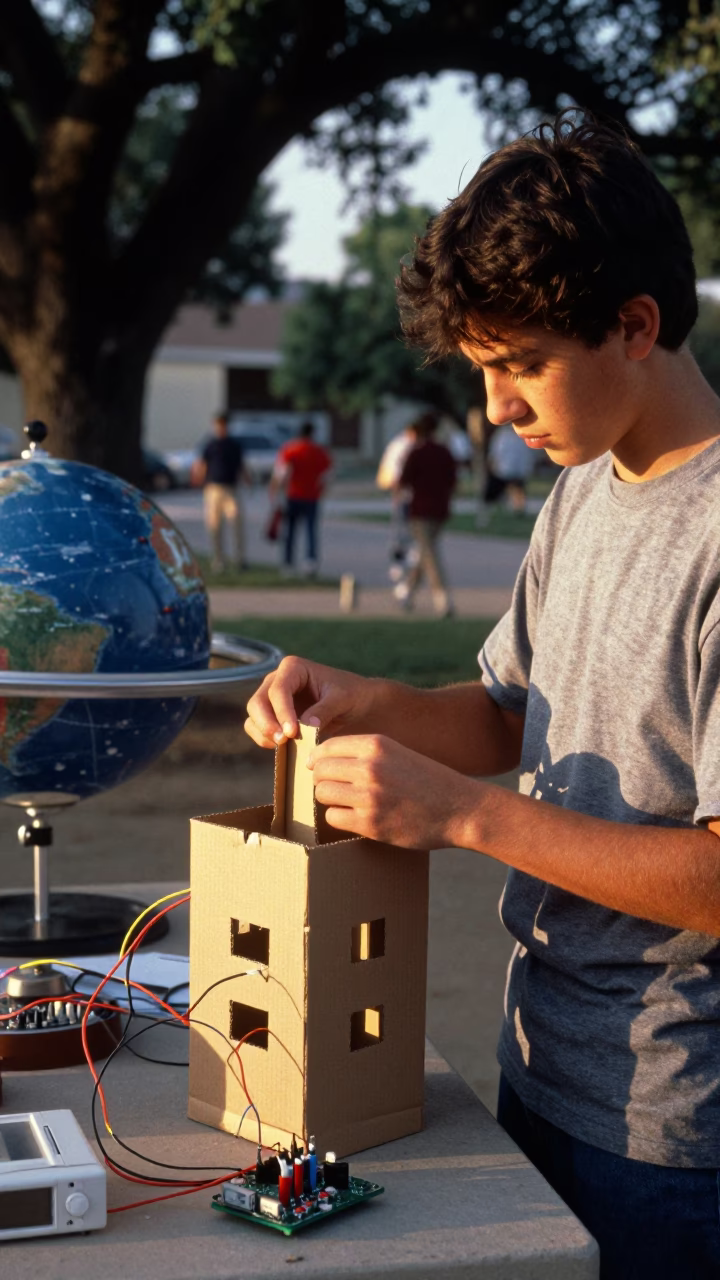 The Late Afternoon Light on Afternoon Event in Austin in in Austin, Texas, United States