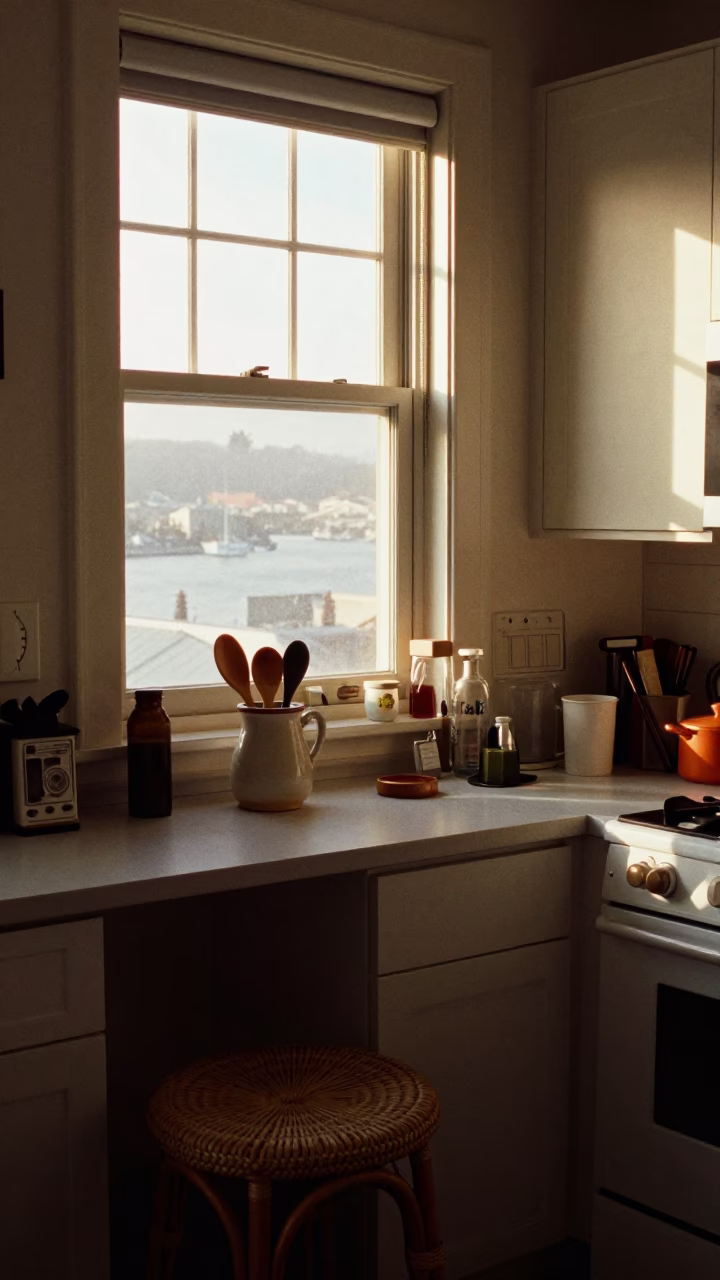 The Late Afternoon Light on Afternoon Light in San Francisco in in San Francisco, California, United States