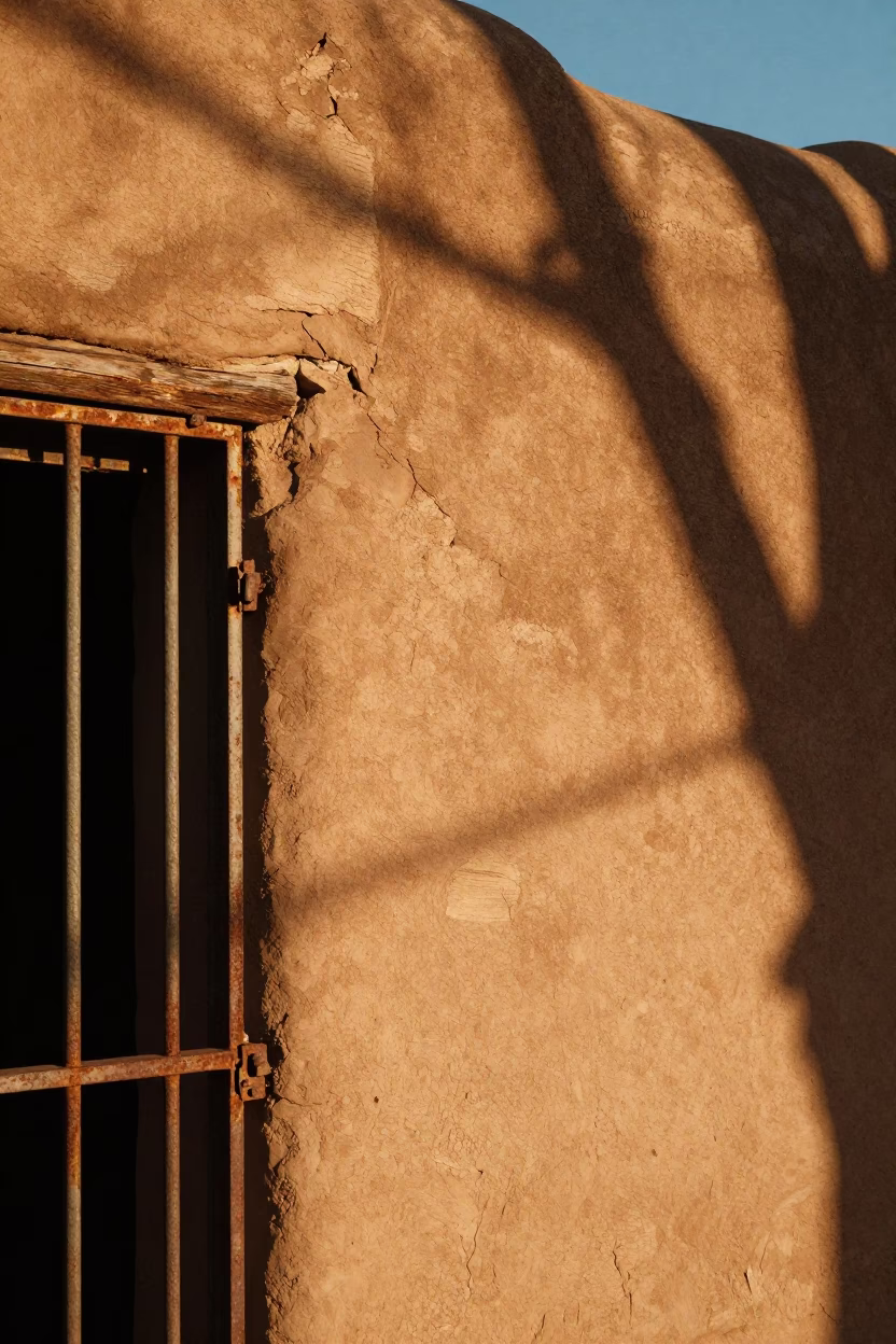 The Late Afternoon Light on Afternoon Light in Santa Fe in in Santa Fe, New Mexico, United States