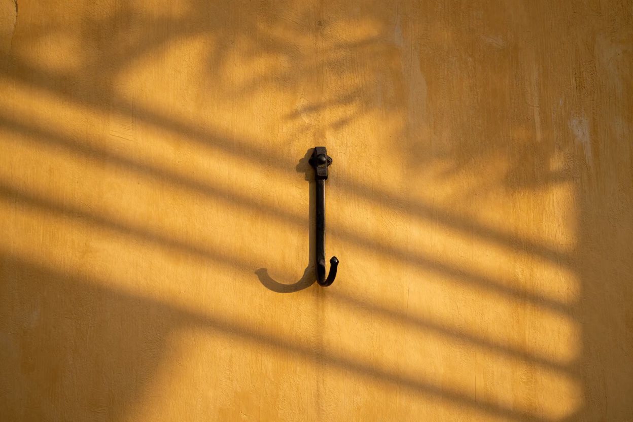 The Late Afternoon Light on Hook Plate in Hoi An in in Hoi An, Vietnam