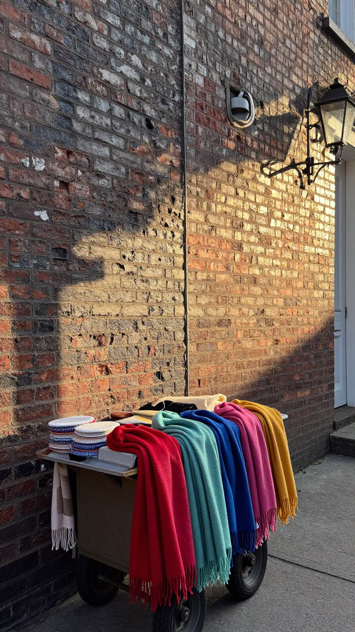 The Late Afternoon Light on Street Scene in New Orleans in in New Orleans, Louisiana, United States