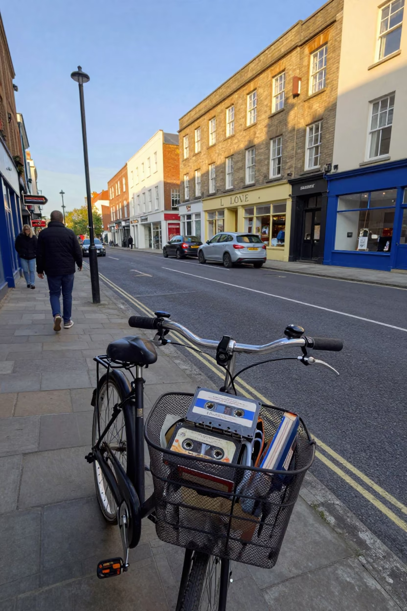 The Late Morning Light on Late Morning in Bristol in in Bristol, United Kingdom