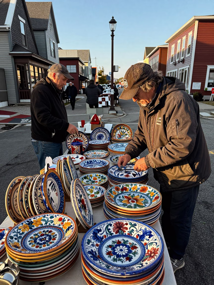 The Late Morning Light on Late Morning in Halifax in in Halifax, Nova Scotia, Canada