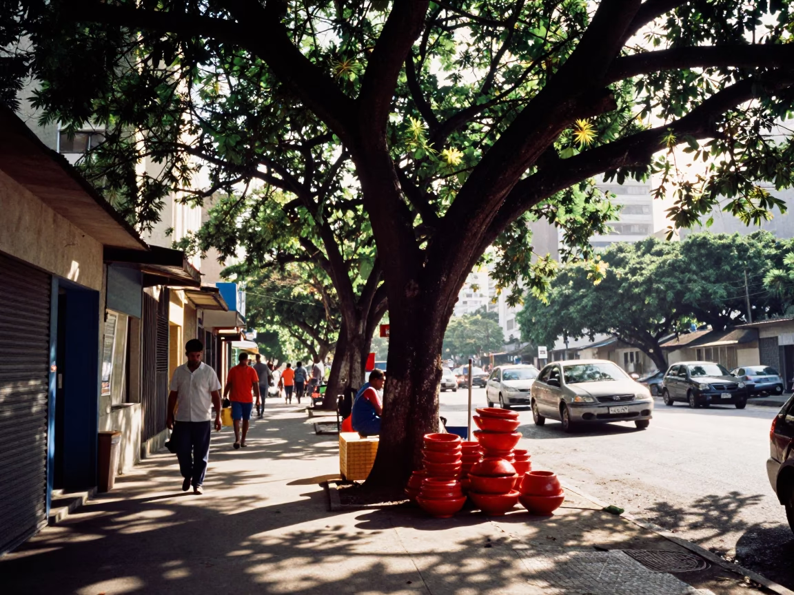 The Late Morning Light on Late Morning in Rio De Janeiro in in Rio de Janeiro, Brazil