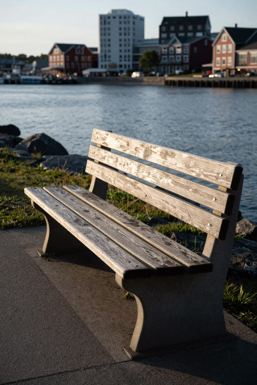 The Late Morning Light on Sunlight in Halifax in in Halifax, Nova Scotia, Canada