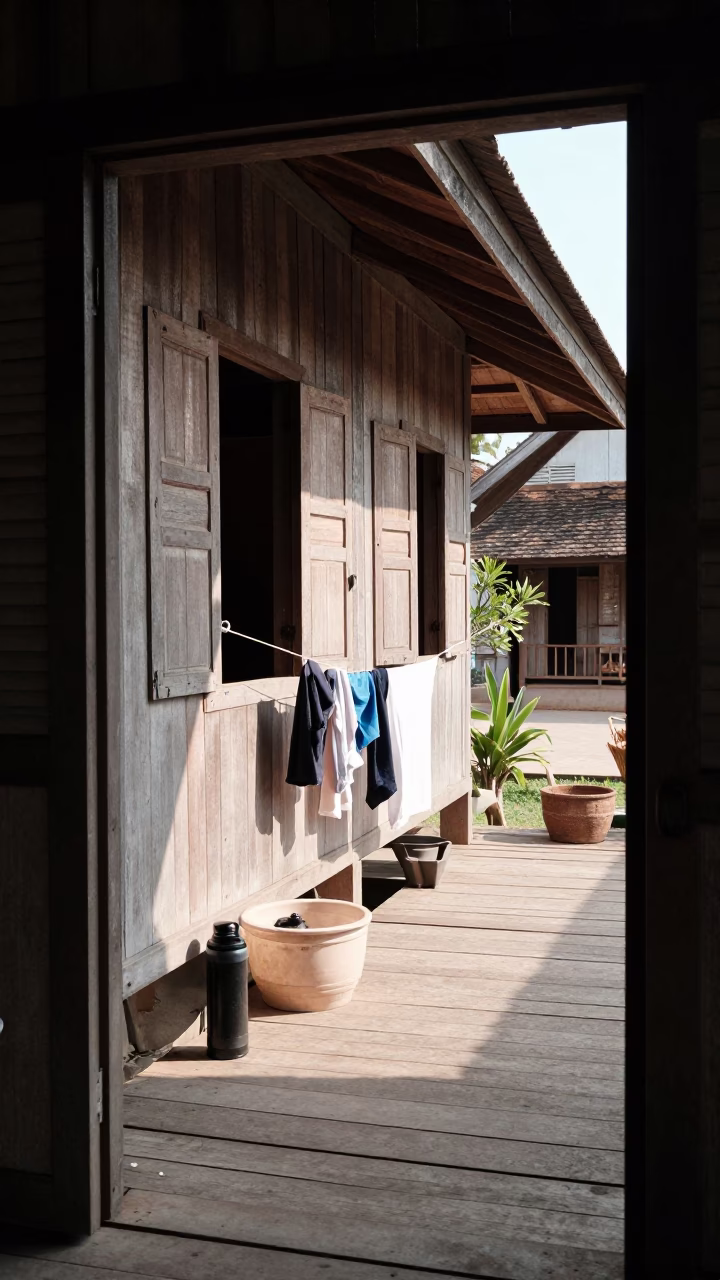 Thermos in Luang Prabang in in Luang Prabang, Laos