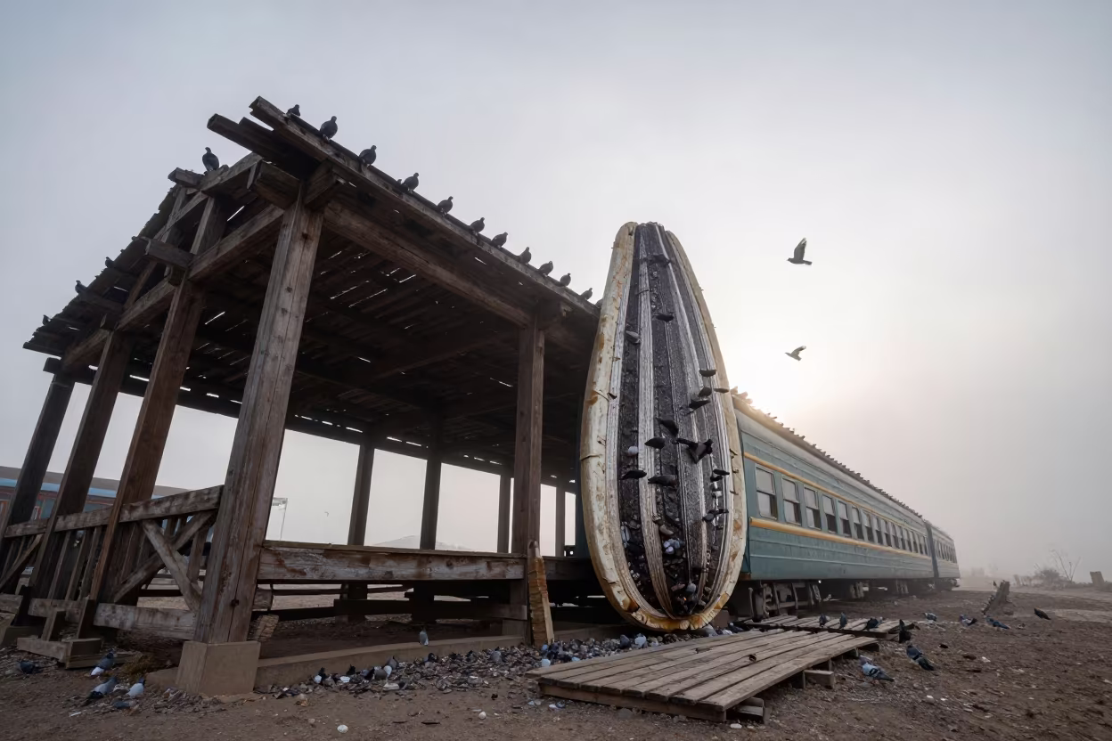 Tibetan Depot Dawn Pigeons Giant Seed in in Tibet