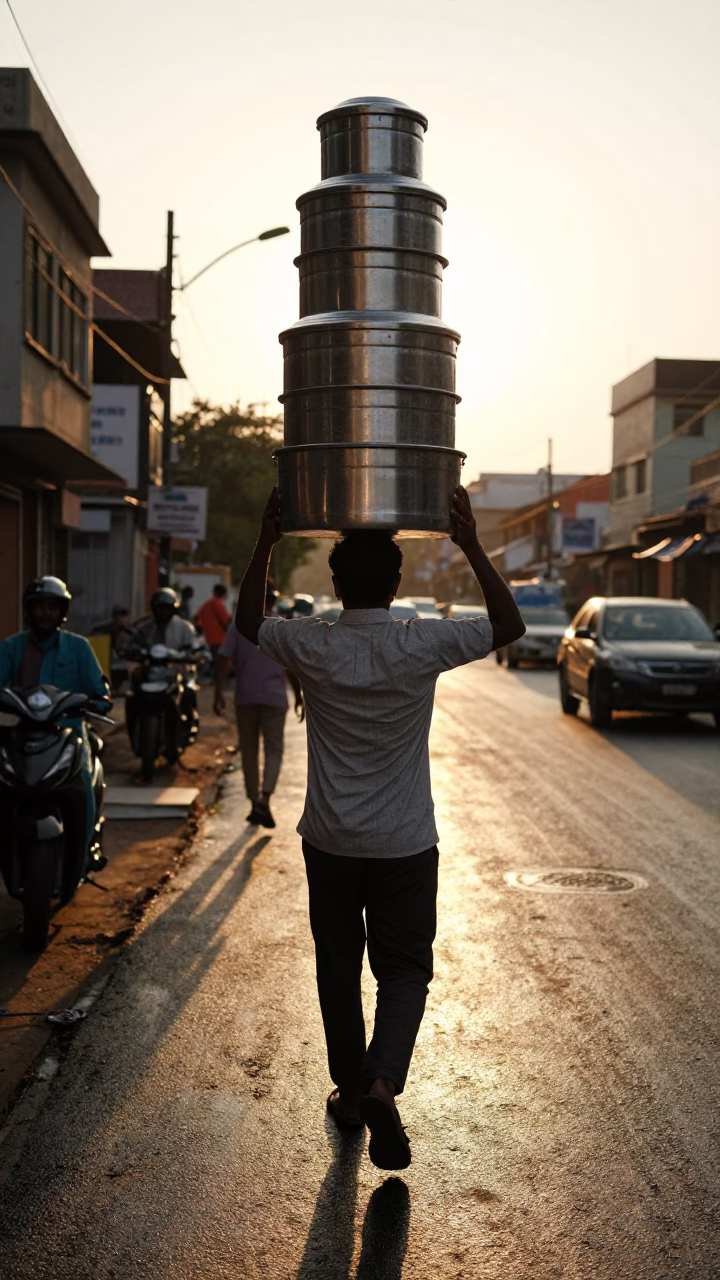Tiffin Tin in Chennai in in Chennai, India