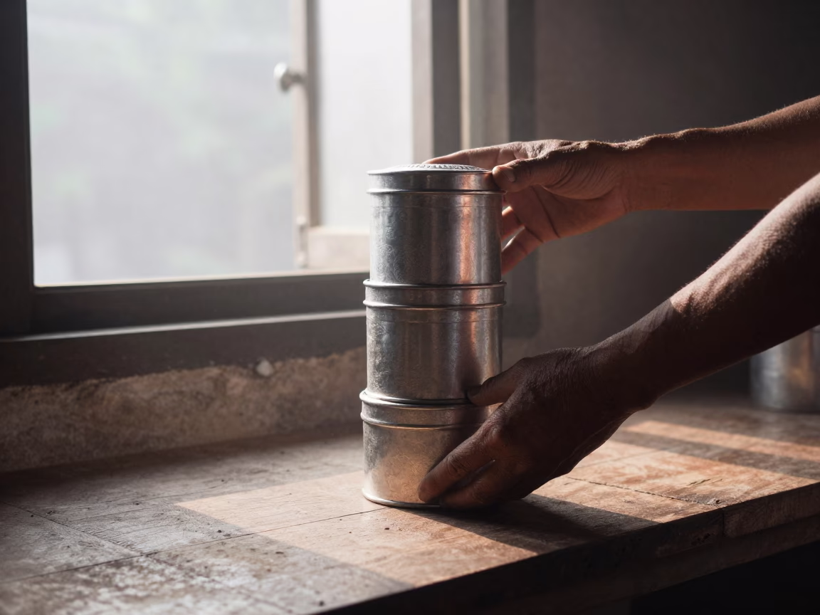 Tiffin Tin in Chiang Mai in in Chiang Mai, Thailand