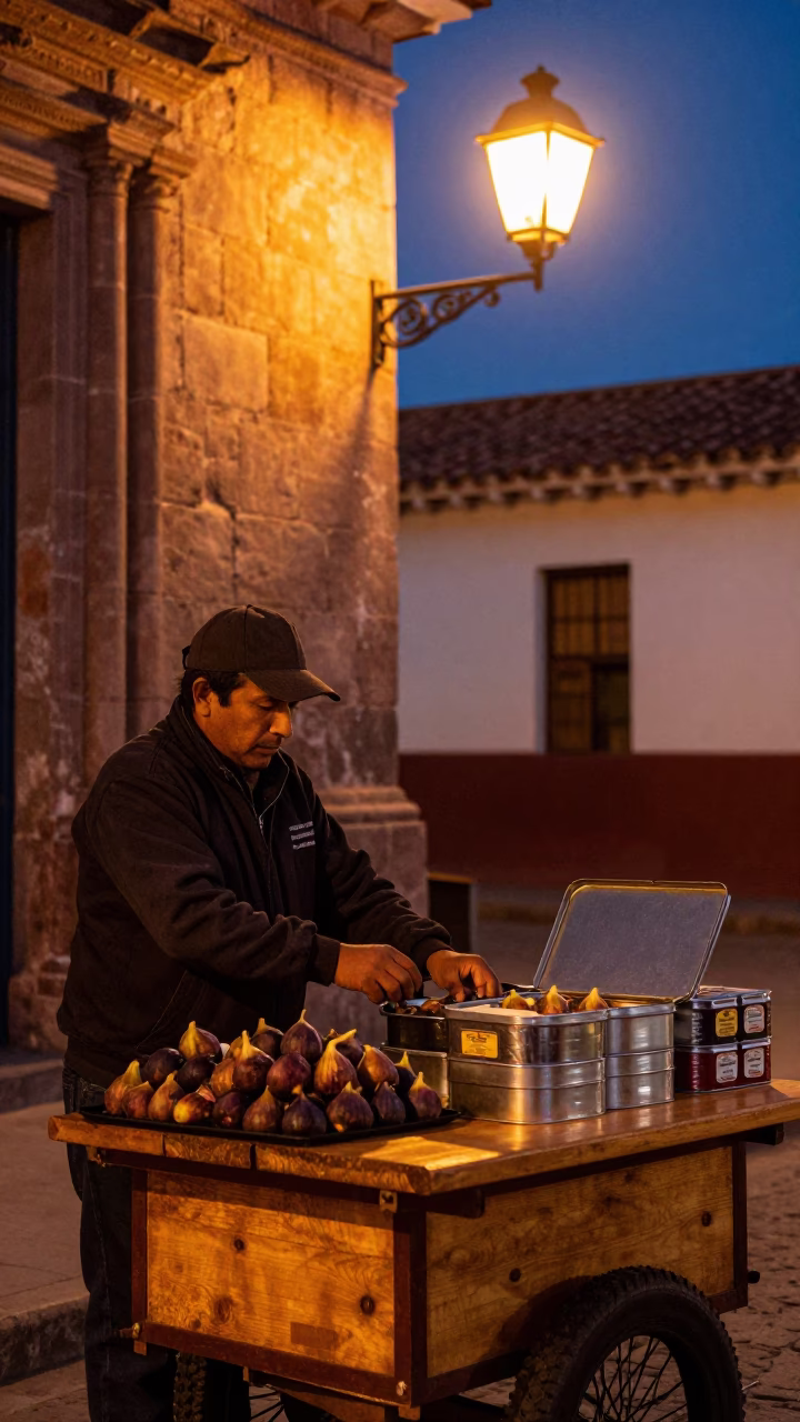 Tiffin Tin in Cusco in in Cusco, Peru