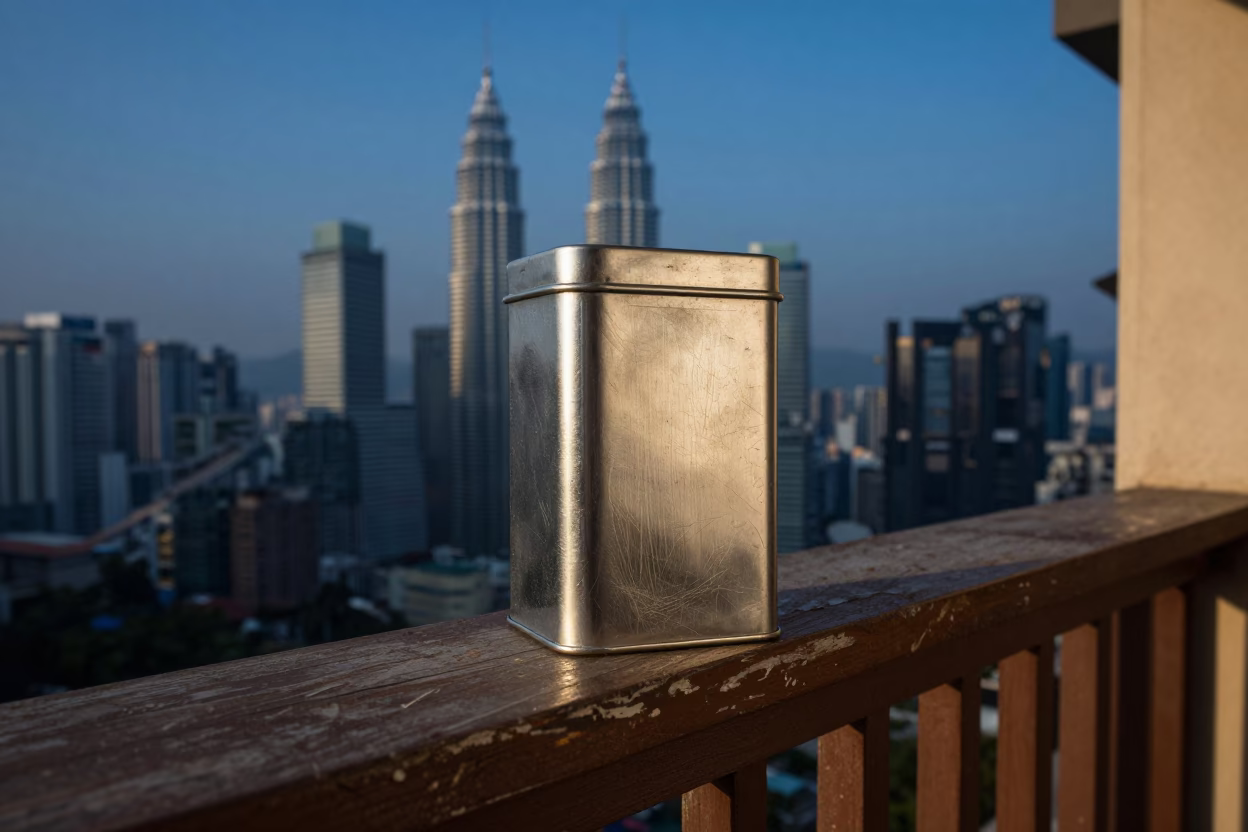 Tiffin Tin in Kuala Lumpur in in Kuala Lumpur, Malaysia