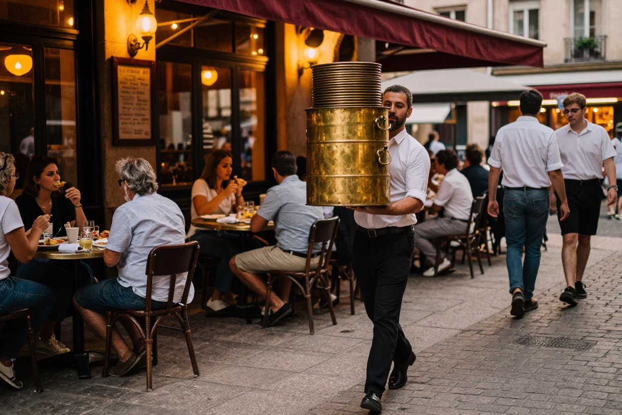 Tiffin Tin in Lyon in in Lyon, France