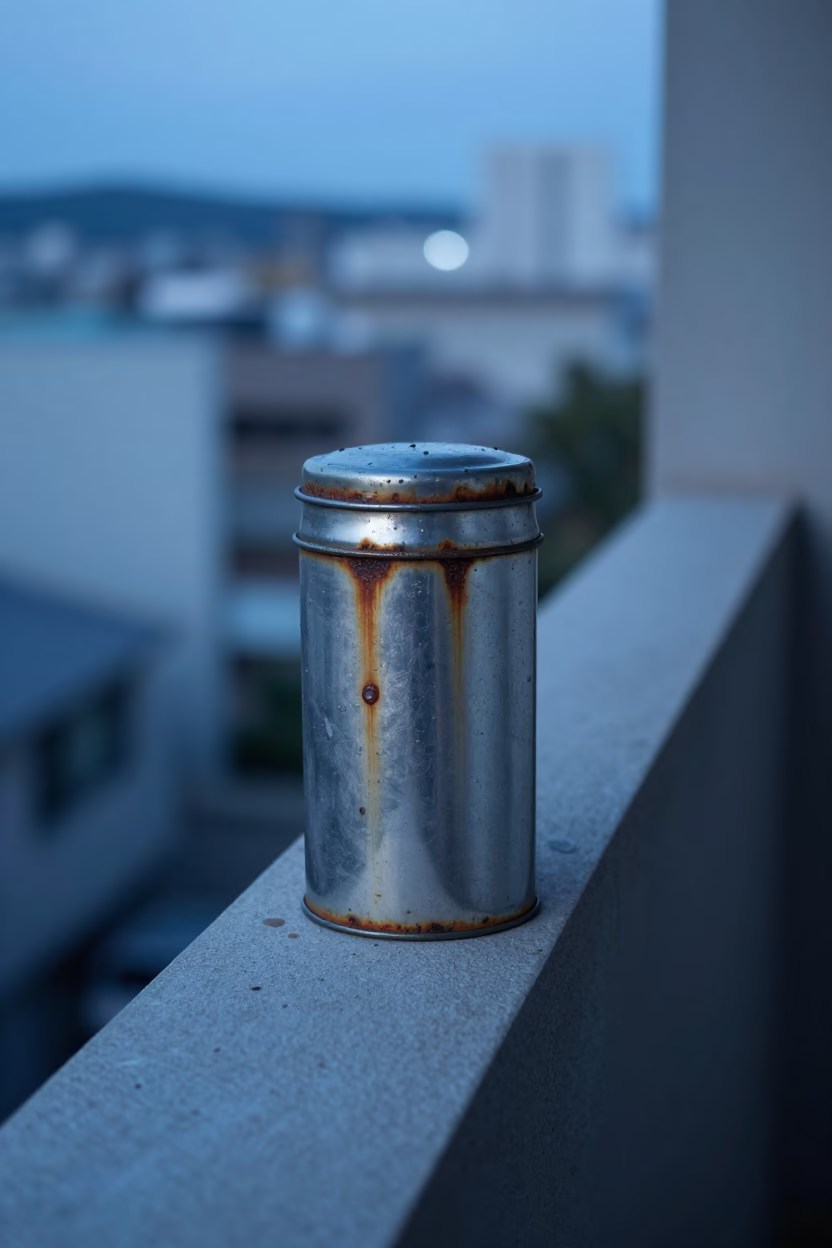 Tiffin Tin in Osaka in in Osaka, Japan