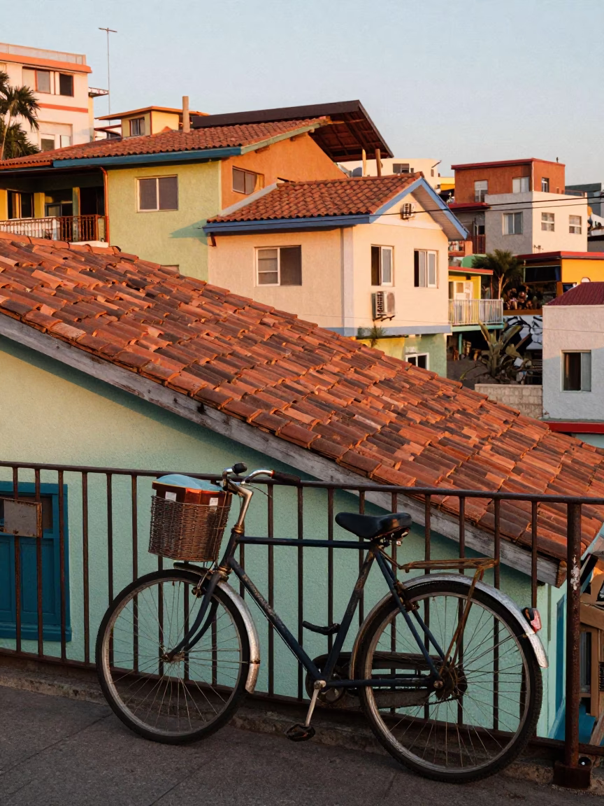 Tiffin Tin in Valparaiso in in Valparaiso, Chile