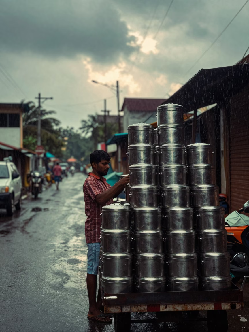 Tiffin Tins in Chennai in in Chennai, India