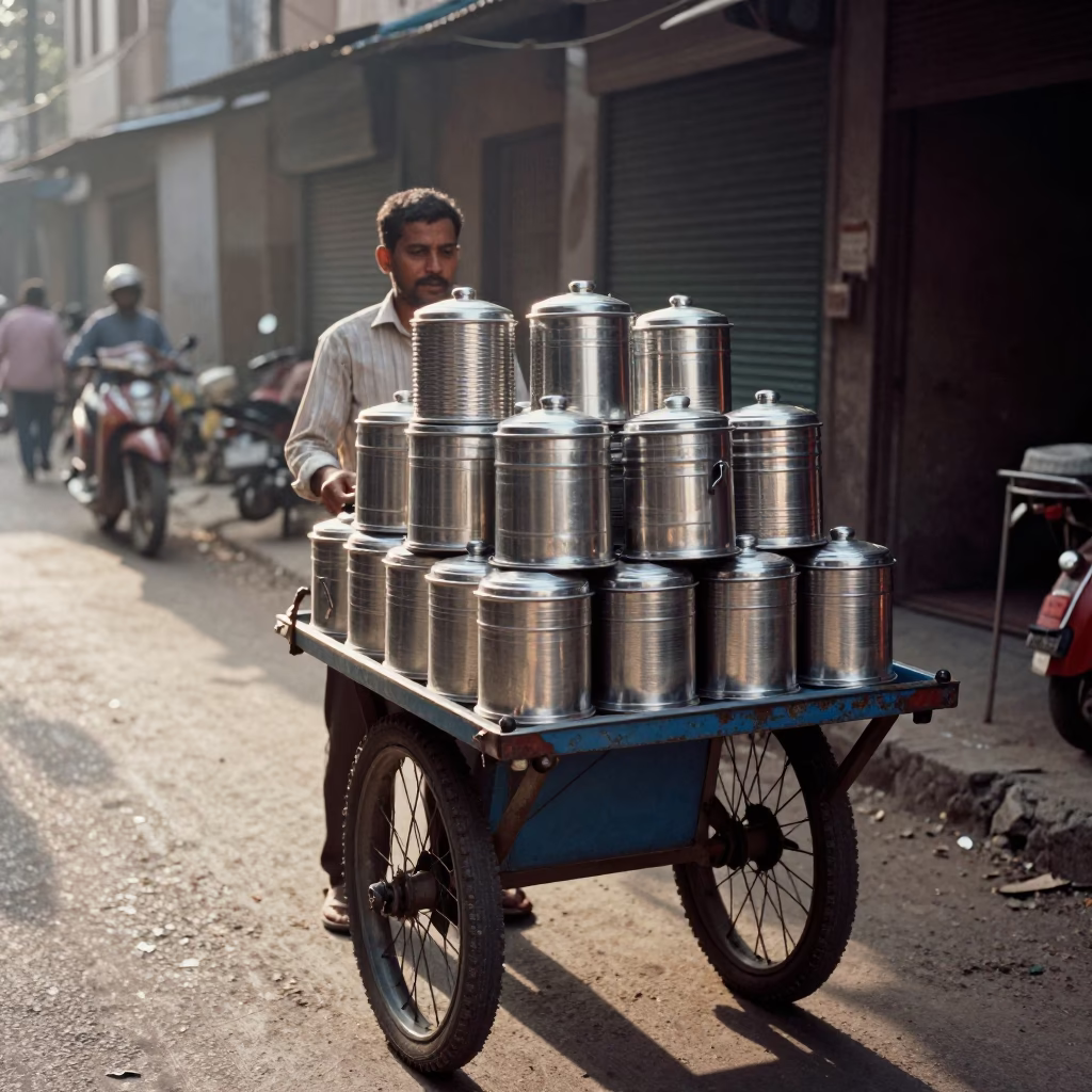 Tiffin Tins in Hyderabad in in Hyderabad, India