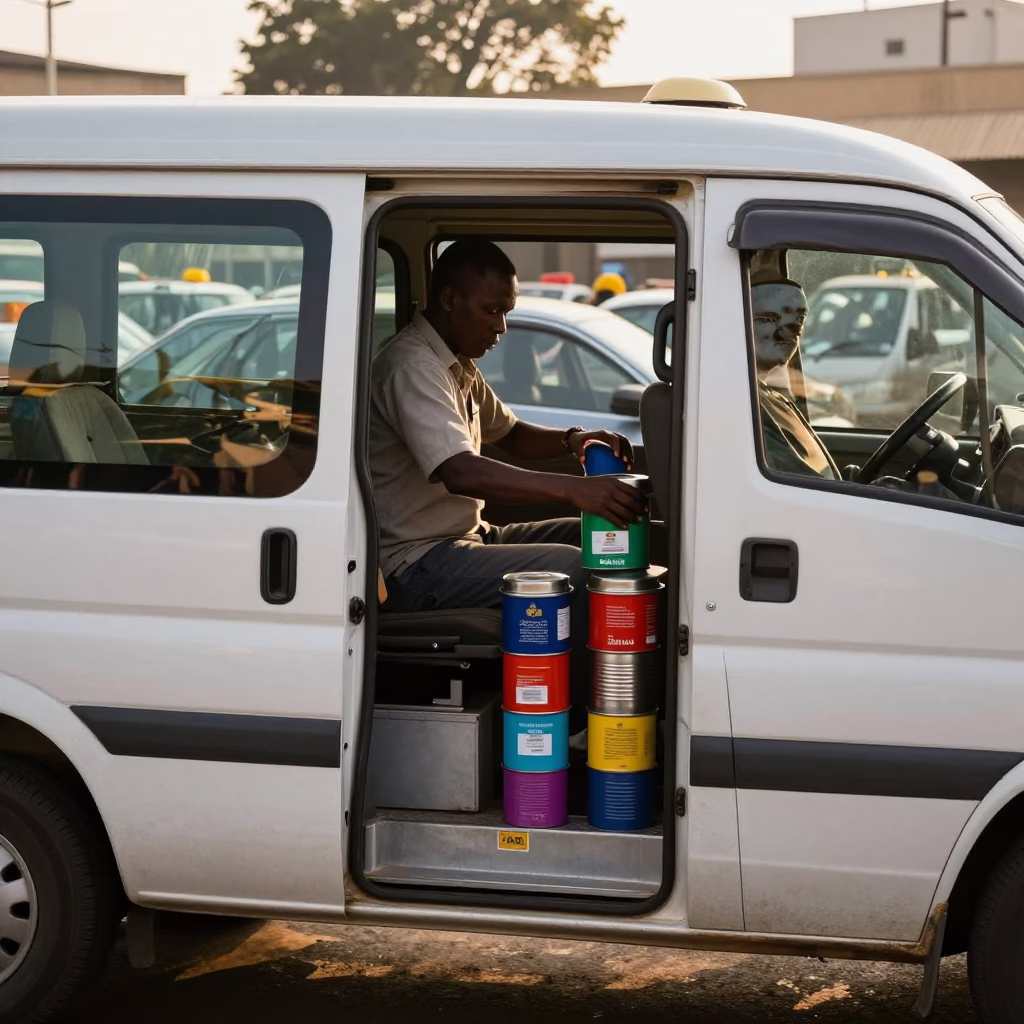 Tiffin Tins in Johannesburg in in Johannesburg, South Africa