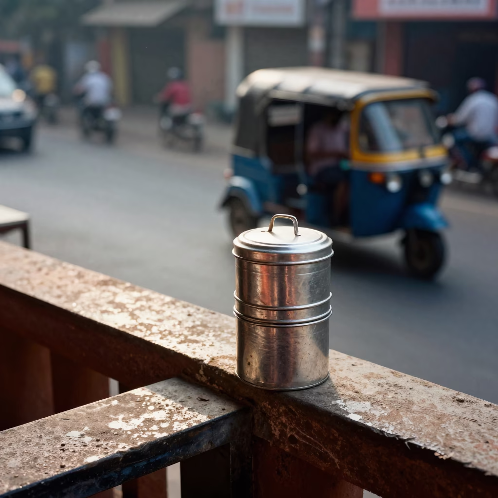 Tiffin Tins in Kolkata in in Kolkata, India