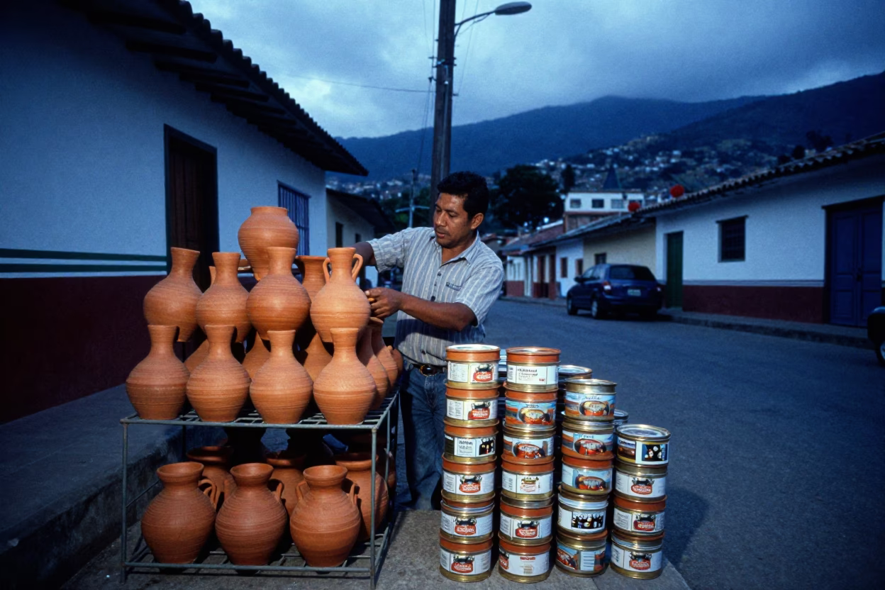 Tiffin Tins in Medellin in in Medellin, Colombia
