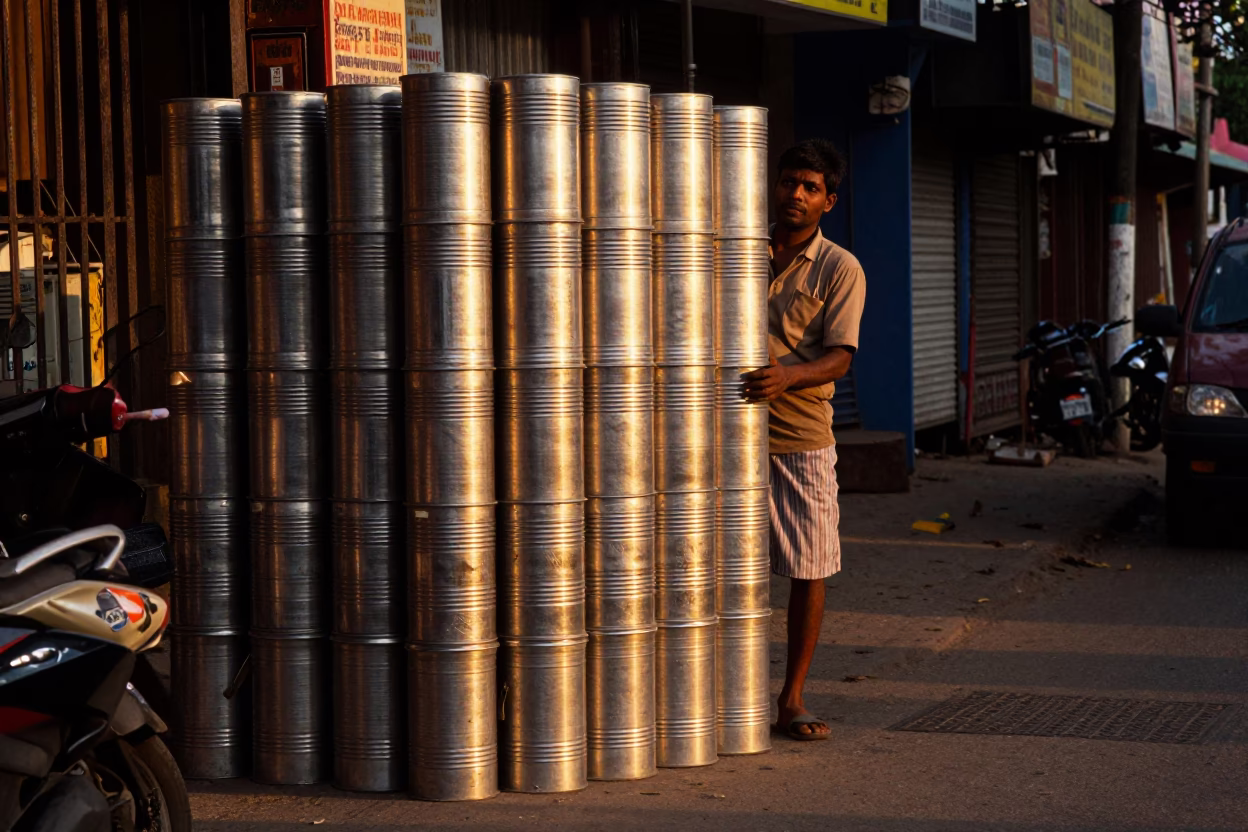 Tiffin Tins in Mumbai in in Mumbai, India