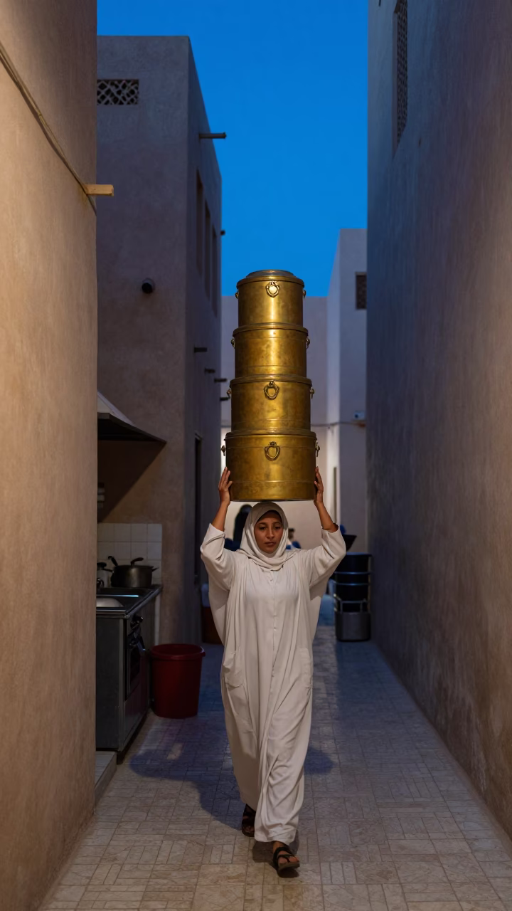 Tiffin Tins in Muscat in in Muscat, Oman