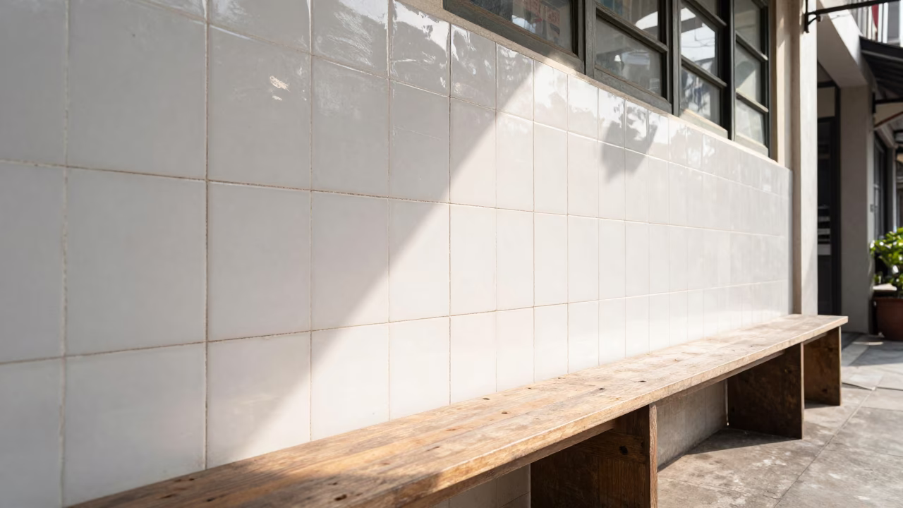 Tile Wall in Kuala Lumpur in in Kuala Lumpur, Malaysia