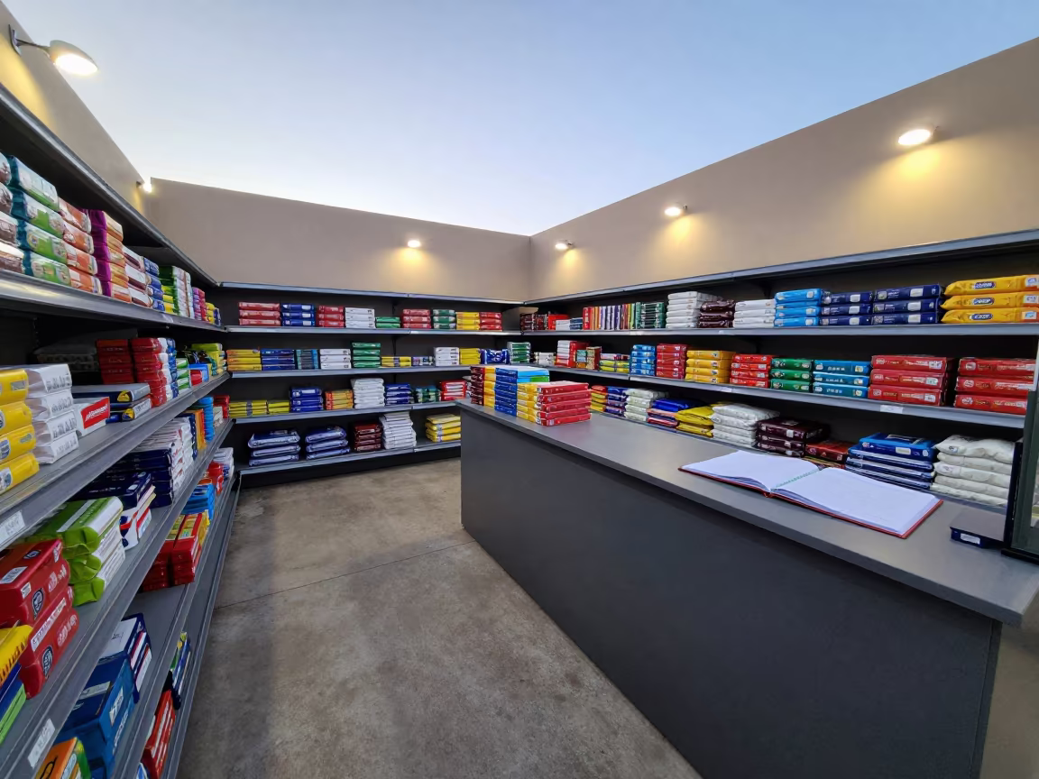 Till Float Safe Dawn in Singida Retail in inside a retail floor display area in Singida