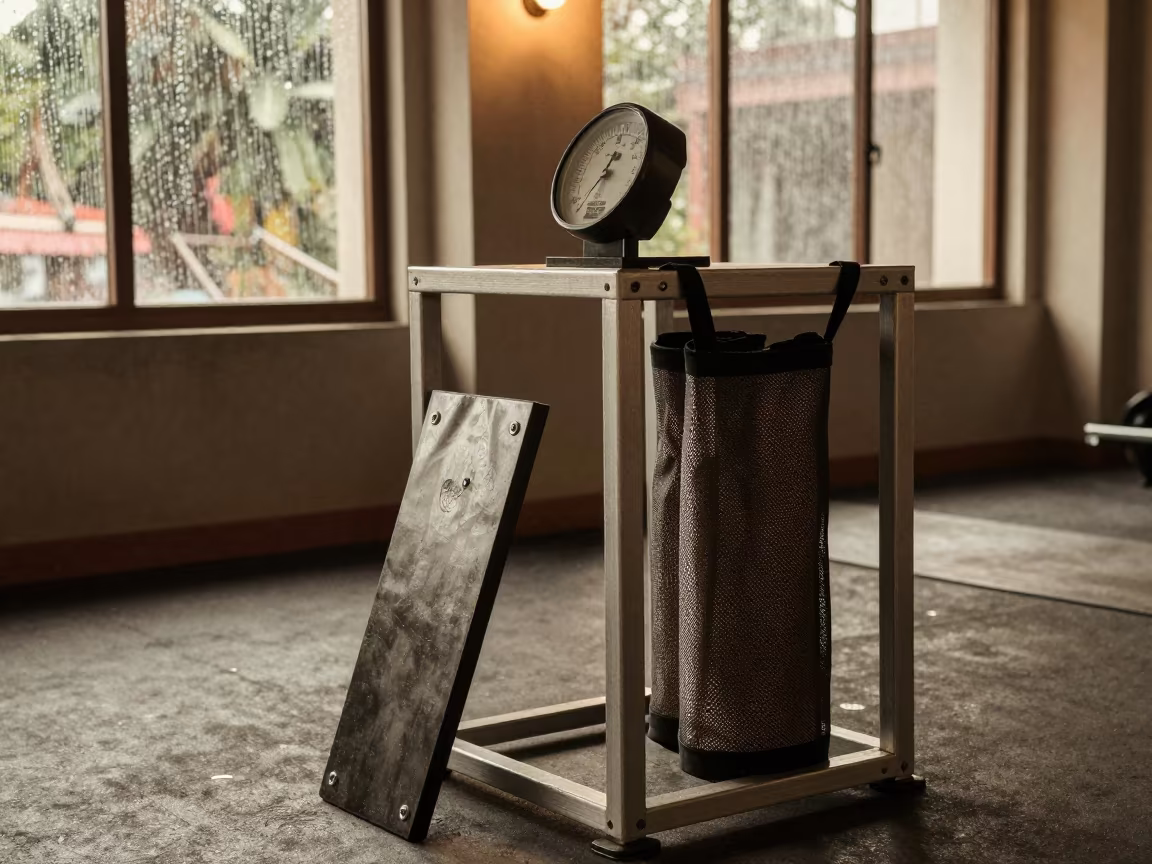 Timing Station and Kickboards in Ludhiana Studio in inside a yoga studio before the session begins near Ludhiana