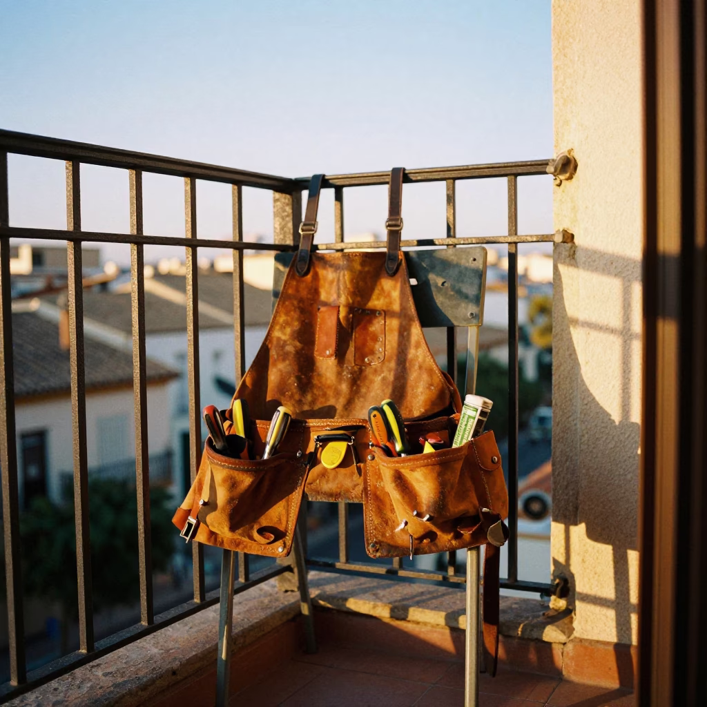 Tin at Golden Hour in in Valencia, Spain