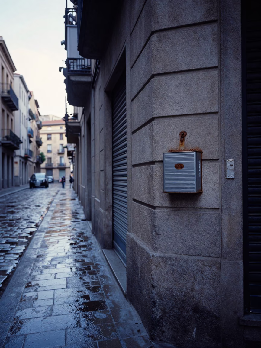 Tin Box in Barcelona in in Barcelona, Spain