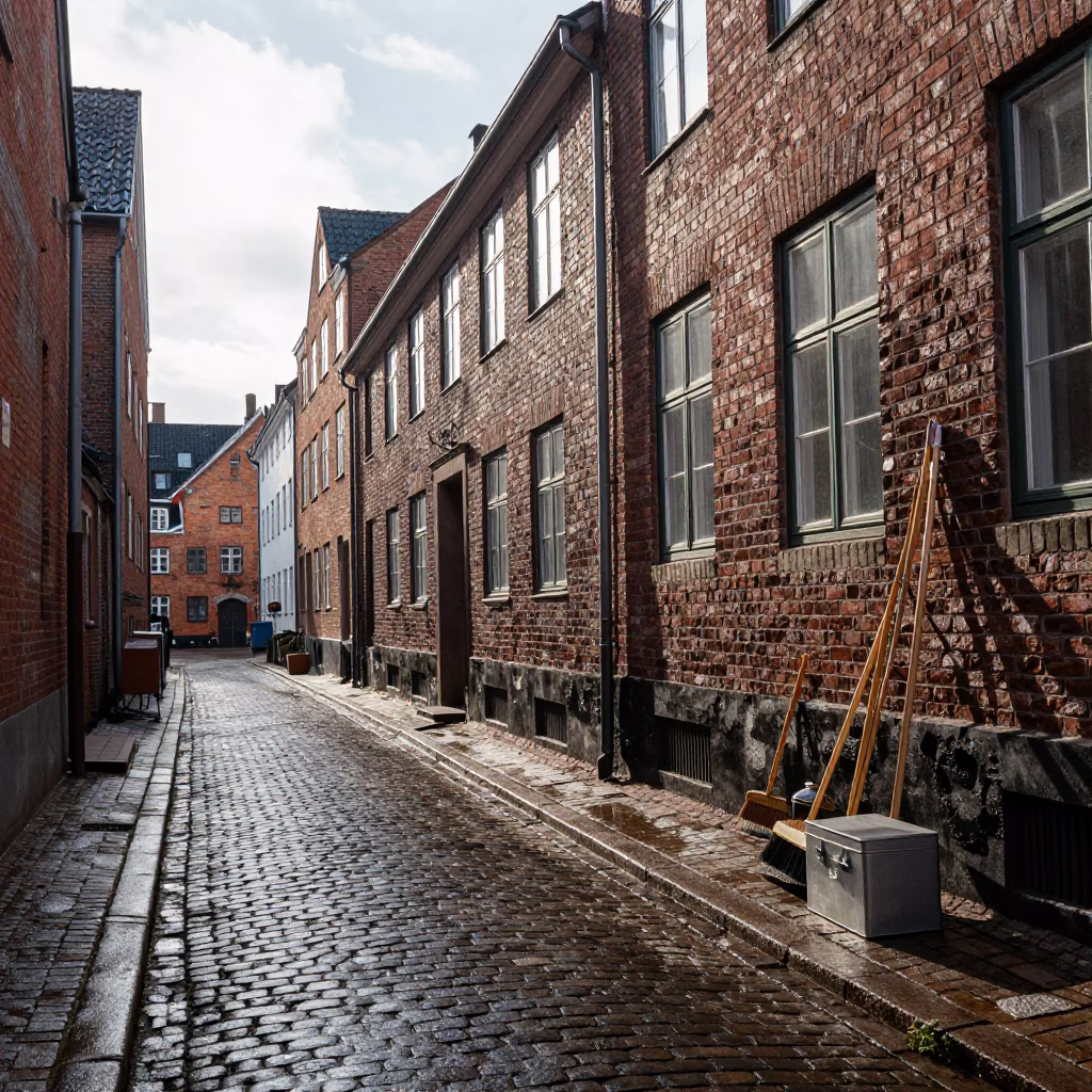Tin Box in Copenhagen in in Copenhagen, Denmark