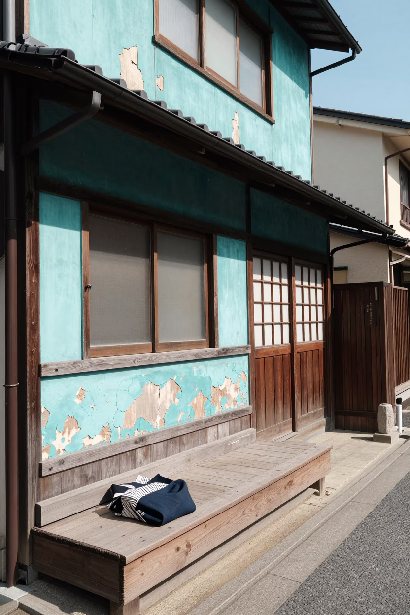 Tokyo Items at Afternoon Light in in Tokyo, Japan