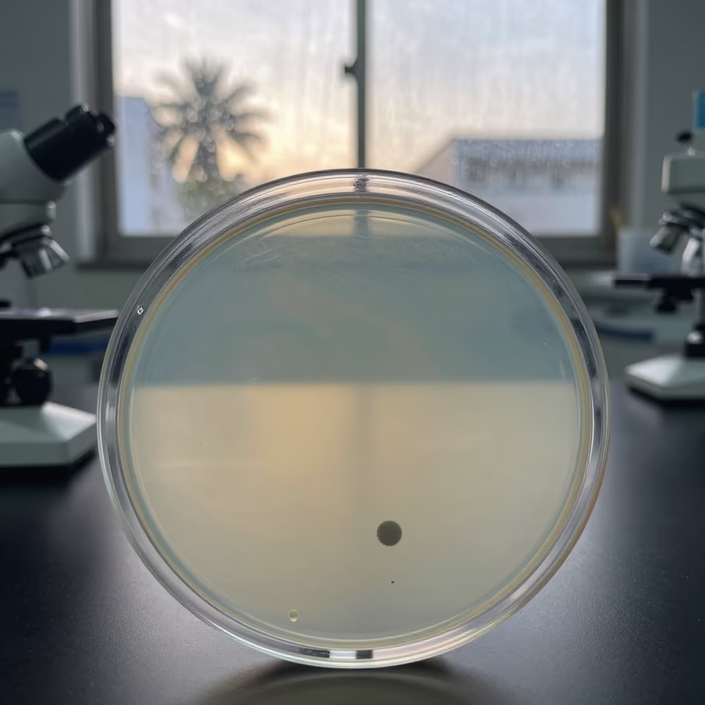 Tokyo Lab Petri Dish Colony Counting in in Tokyo