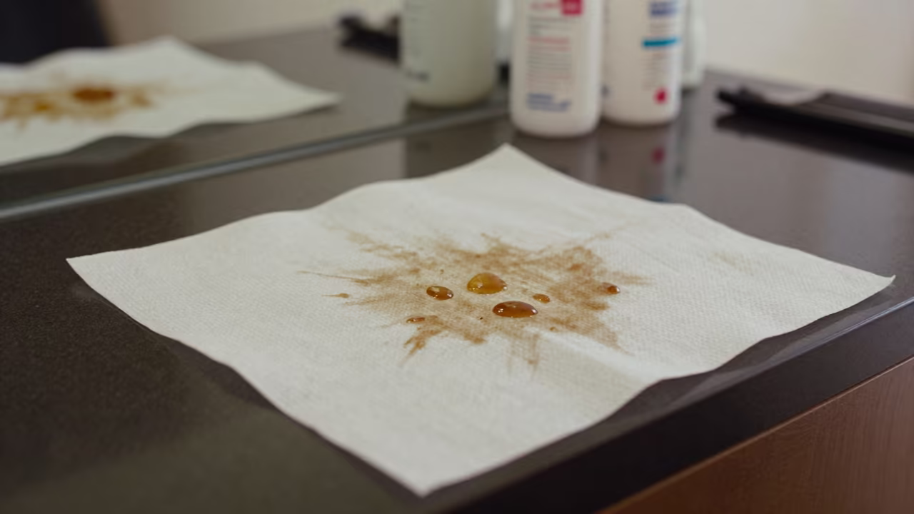 Toner Spill Blotter Pad in Tepic Salon in inside a salon row in Tepic