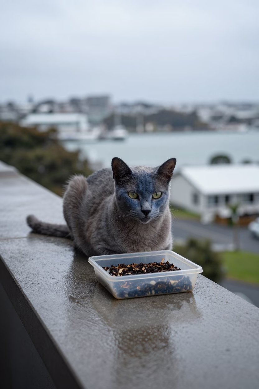 Tonkinese Cat in Auckland in in Auckland, New Zealand
