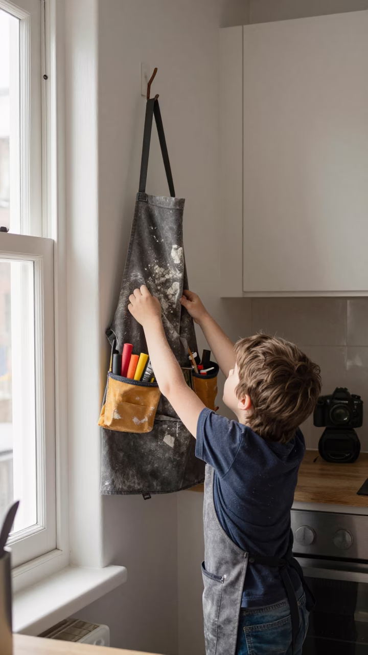 Tool Apron in Amsterdam in in Amsterdam, Netherlands