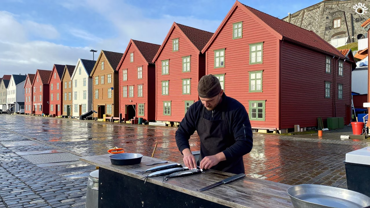 Tool Apron in Bergen in in Bergen, Norway
