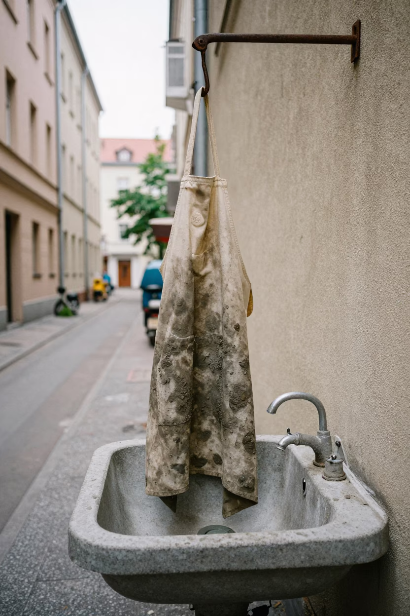 Tool Apron in Berlin in in Berlin, Germany