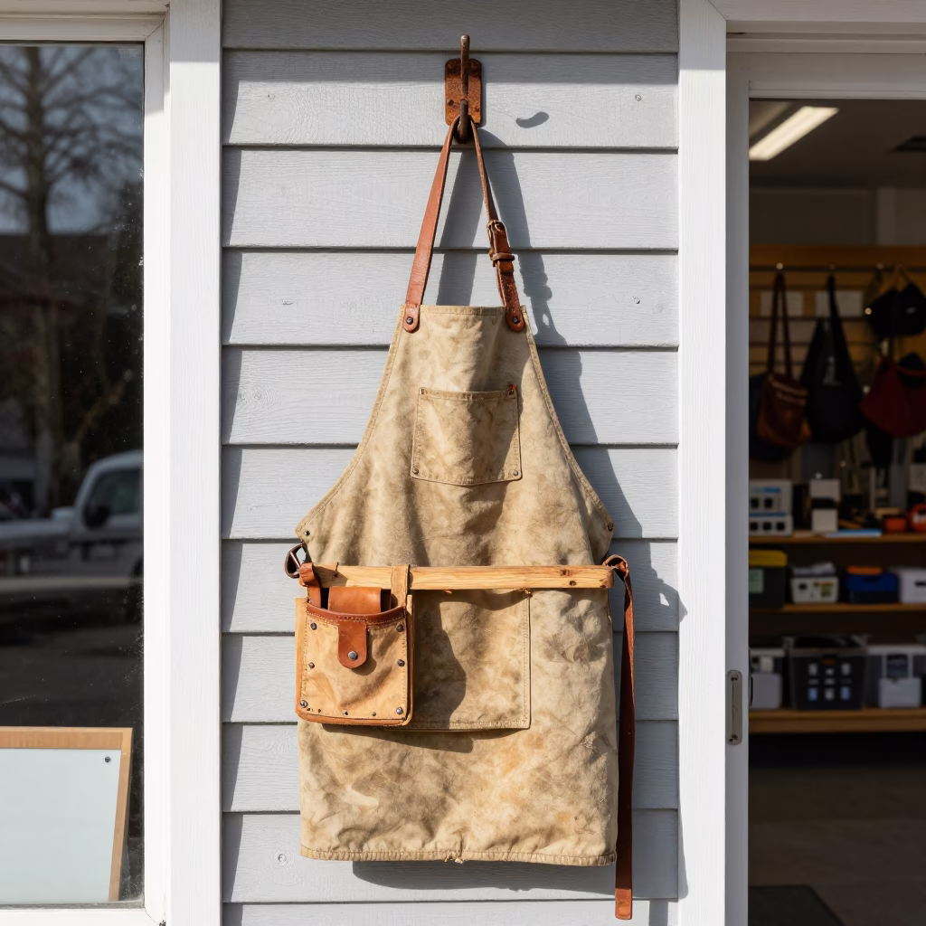 Tool Apron in Vancouver in in Vancouver, Canada