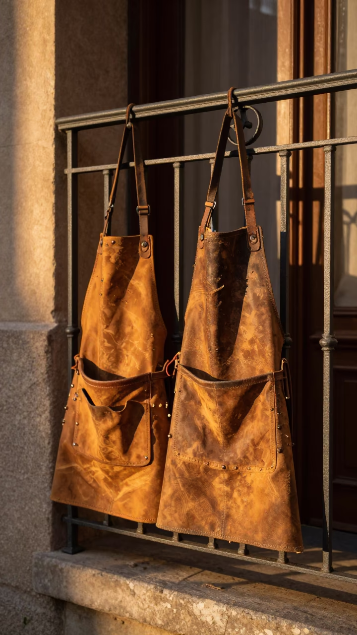 Tool Aprons in Bilbao in in Bilbao, Spain