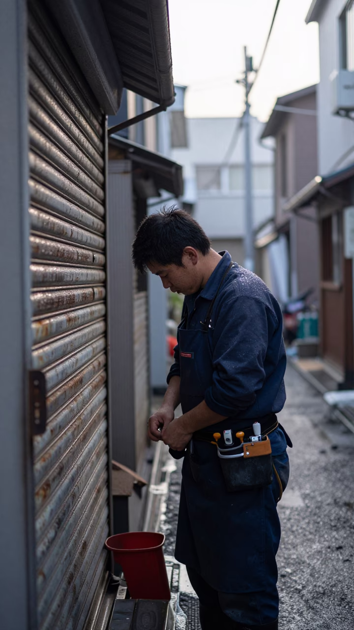 Tool Belt in Osaka in in Osaka, Japan