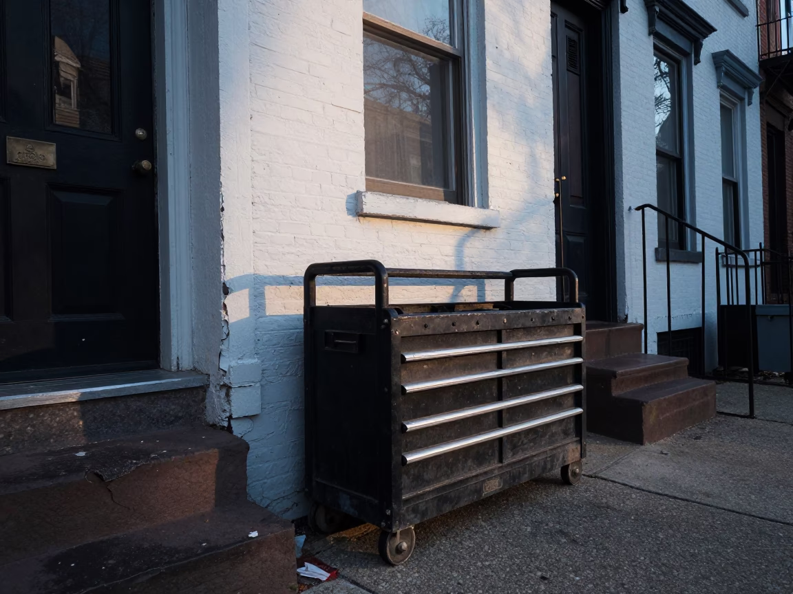 Tool Caddy in Philadelphia in in Philadelphia, Pennsylvania, United States